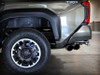 Sistema de escapecon puntas negras Toyota Tacoma 2.4T 2024+