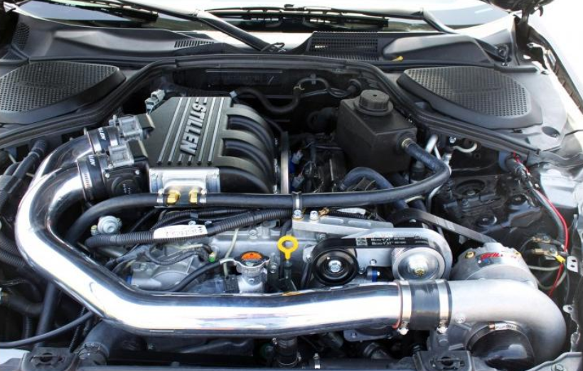 Kit de supercargador Nissan 370Z