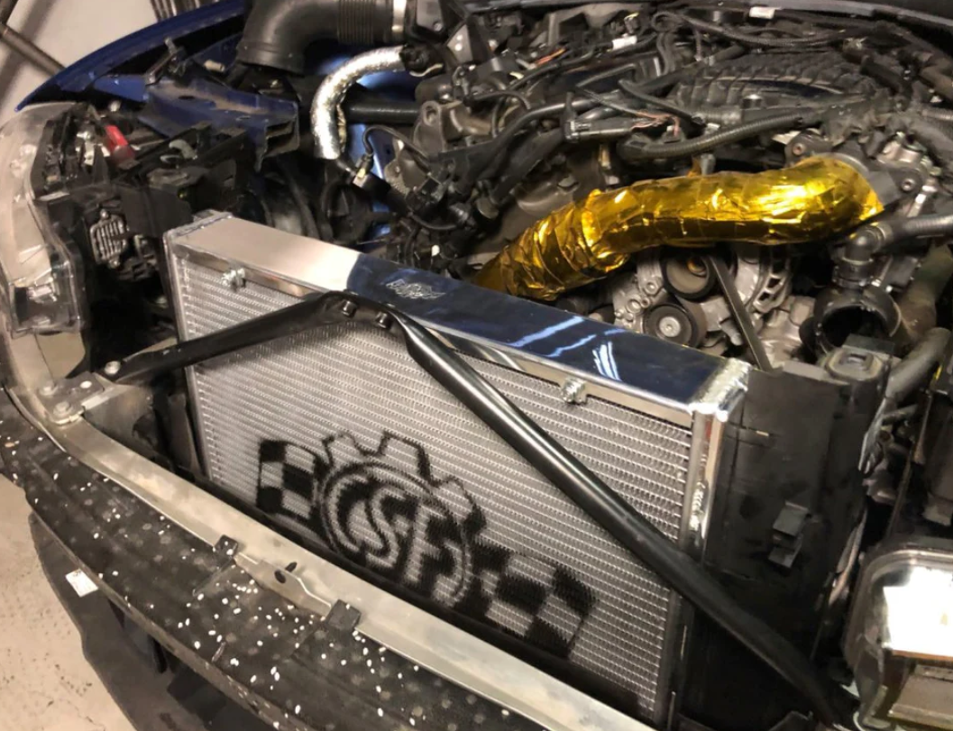 Intercooler BMW Serie F B48 2.0T/B58 3.0T