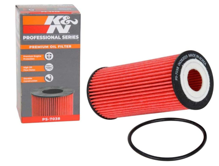 Filtro de aceite Audi/Porsche/Seat/Volkswagen MQB 2.0T