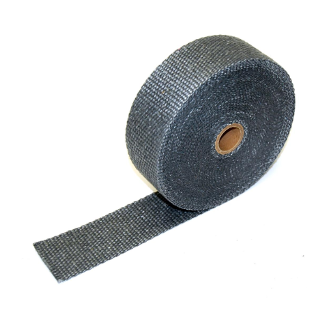Cinta térmica de fibra de vidrio para escape gris