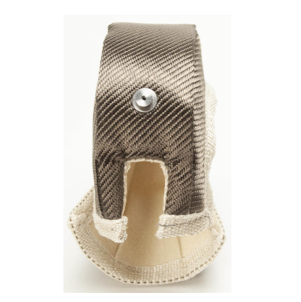 Protector térmico de titanio para turbo T4