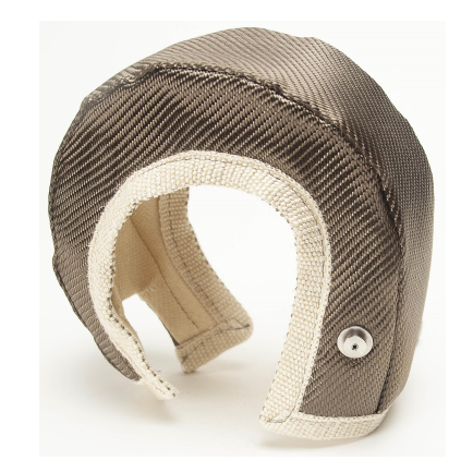 Protector térmico de titanio para turbo T4