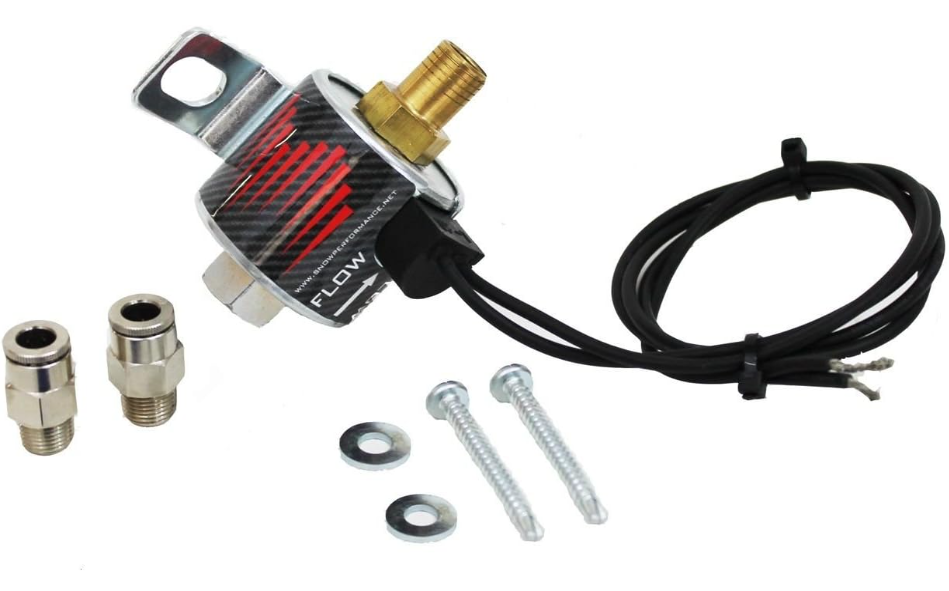 Solenoide de alto flujo para sistema de agua/metanol