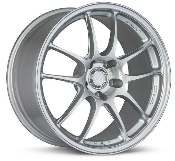 Enkei PF01 18x9.5 5x114.3 35mm Offset 75mm Bore Silver Wheel main image 0