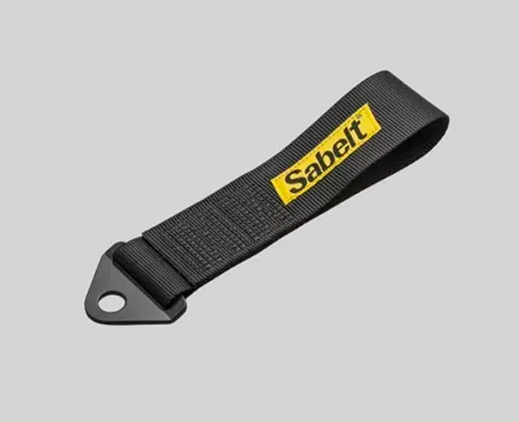 Cinta tirón/tow hook color negro