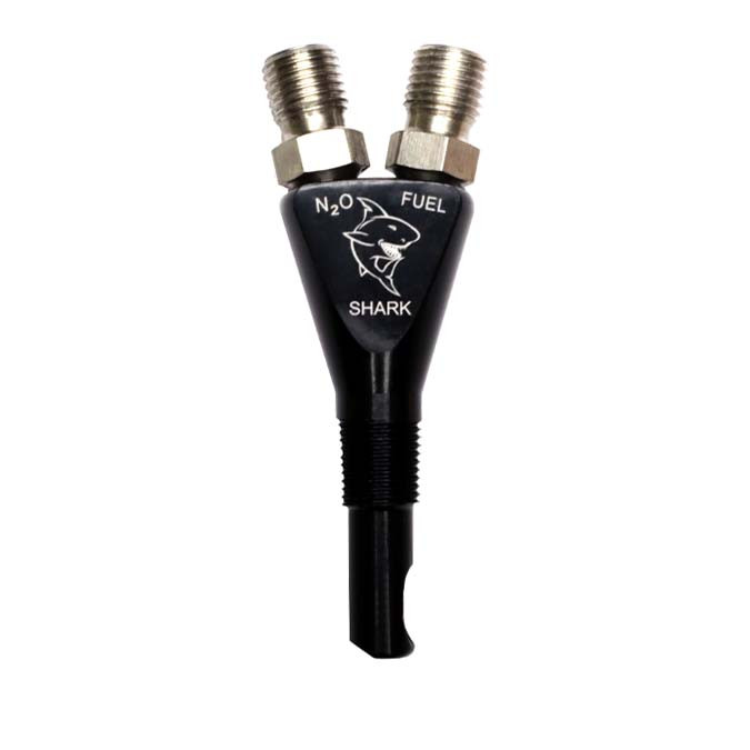 Inyector de oxido nitroso tipo Shark