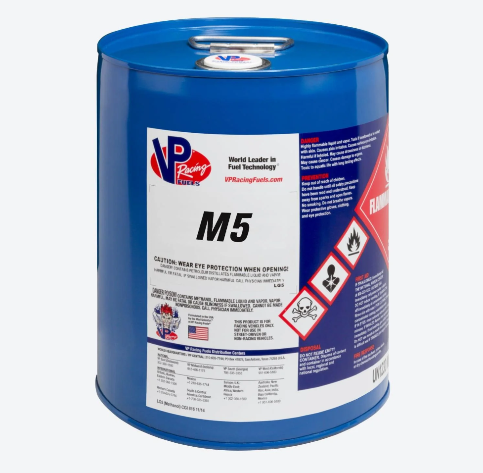 M5 agua metanol/gasolina de carreras
