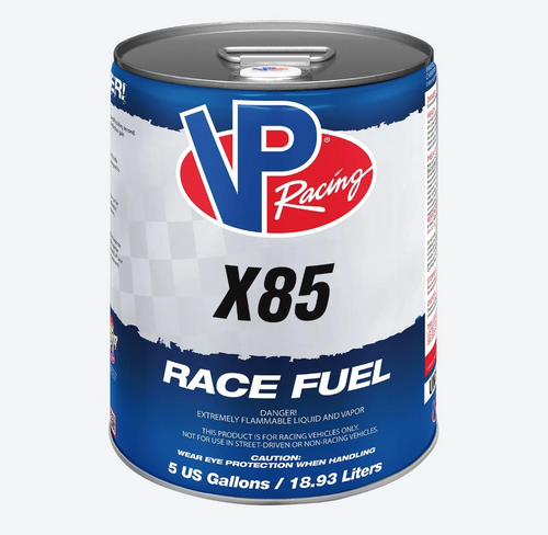 X85 etanol gasolina de carreras