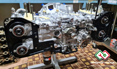 Motor Subaru Impreza WRX STi Stage 3 - D-Performance