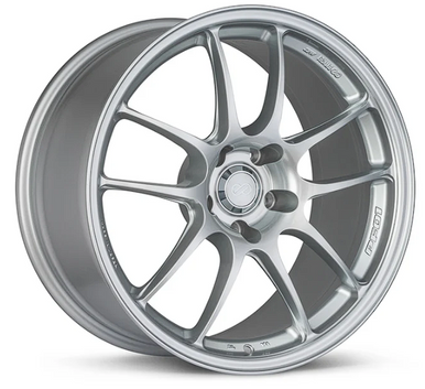 18x9.0 Enkei PF01, 5x112 35mm offset Silver Wheel main image 1