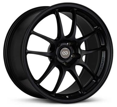 Enkei PF01A 18x9.5 5x114.3 45mm Offset Black Wheel (for Ford Mustang) main image 1