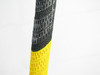 NEW Sharpro Dual Compound .580R Golf Grip BLACK/YELLOW Cord