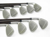 TaylorMade Supersteel Burner iron set 3-PW+SW w/ Graphite Bubble R-80 Regular (Out of Stock)