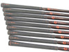TaylorMade Supersteel Burner iron set 3-PW+SW w/ Graphite Bubble R-80 Regular (Out of Stock)