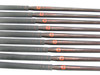 TaylorMade Supersteel Burner iron set 3-PW+SW w/ Graphite Bubble R-80 Regular (Out of Stock)