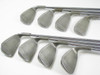 LEFT HAND Ping i3+ SILVER DOT iron Set 3-PW w/ Steel Stiff Flex +1/2" (Out of Stock)