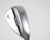 Mizuno MP-T4 White Satin 58* Lob Wedge 58-10 w/ DG Spinner Wedge (Out of Stock)