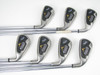 Callaway Big Bertha Fusion iron set 3-9 w/ Steel Nippon Uniflex (Out of Stock)