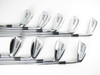 MINT (Never Hit) Wilson Staff Progressive iron set 2-PW w/ Steel Firestick Stiff (Out of Stock)