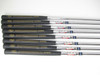 Ping ISI Nickel BLACK DOT Iron Set 3-PW w/ Steel CFS Cushin Stiff +1" (Out of Stock)