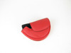 Yes! C-Groove Swash Design Mallet RH Putter Headcover MAGNETIC Closure RED