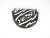 Yes! Mallet Putter Headcover BLACK/WHITE