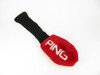 Ping Fur Fairway wood Headcover RED