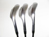 Set of 3 TOUR ISSUE Callaway MD2 Mack Daddy 2 Wedges 49*, 53*, 57* w/ Rifle 6.5 (Out of Stock)