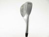 Cleveland 588 Forged Satin Chrome Lob Wedge 60 degree 60-08 w/ Steel (Out of Stock)