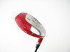 Krank Red Hot Chili Pepper #3 Hybrid 18 degree w/ Steel Dynamic Gold S300