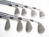 Henry Griffitts iron set 2-PW MISSING 4 IRON w/ Steel Stiff