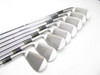 Henry Griffitts iron set 2-PW MISSING 4 IRON w/ Steel Stiff