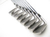 Henry Griffitts iron set 2-PW MISSING 4 IRON w/ Steel Stiff