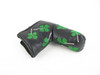 Shamrock Clover Embroidered Blade Putter Headcover (GOOD)