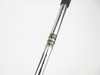 LEFT HAND Ping S55 WHITE DOT 3 iron with Steel Dynamic Gold X100