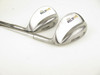 Set of 2 Maltby Spin Action SSW Gap and Sand Wedge