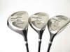 Set of 3 Tommy Armour 845s Woods Driver , 3 wood , 7 wood
