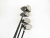Set of 4 Warrior WCG Pro Edge Woods 1w,3w,5w,7w, with Graphite Regular