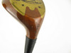 VINTAGE Louisville Golf Smart Persimmon Elmore Just Fairway 3 wood 16 degree