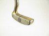 RARE Northwestern Golf Model 1200 24k Gold Plate Putter with Hickory Wood Shaft