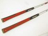 Set of 2 Diamond Tour Golf Snake Bite C8 Hybrid 4h & 5h with Graphite iRod Stiff