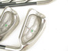 Ping ISI-K GREEN DOT iron Set 3-PW with Graphite U44 Senior Flex +1/2"