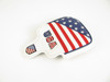 USA United Stated American Flag Golf Putter Headcover MALLET