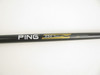 Ping ISI Nickel BLACK DOT 6 iron with Graphite 350 Series Stiff