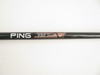 LADIES Ping i3 O-Size BLACK DOT 6 iron with Graphite 350 Series L-Flex