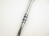 Mizuno MP-57 Forged 4 iron with Steel Precision Rifle Flighted 6.0 Stiff