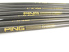 Set of 7 Ping G-Loomis GL282 Graphite iron shaft PULLOUTS Stiff