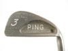 Ping Karsten I BLACK DOT 3 Iron with Steel True Temper Gold Plus R300