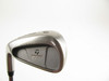 LEFT HAND TaylorMade 200 Series 6 iron with Steel Rifle Stiff